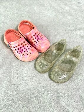 Girls Summer Shoes Bundle Size 10
